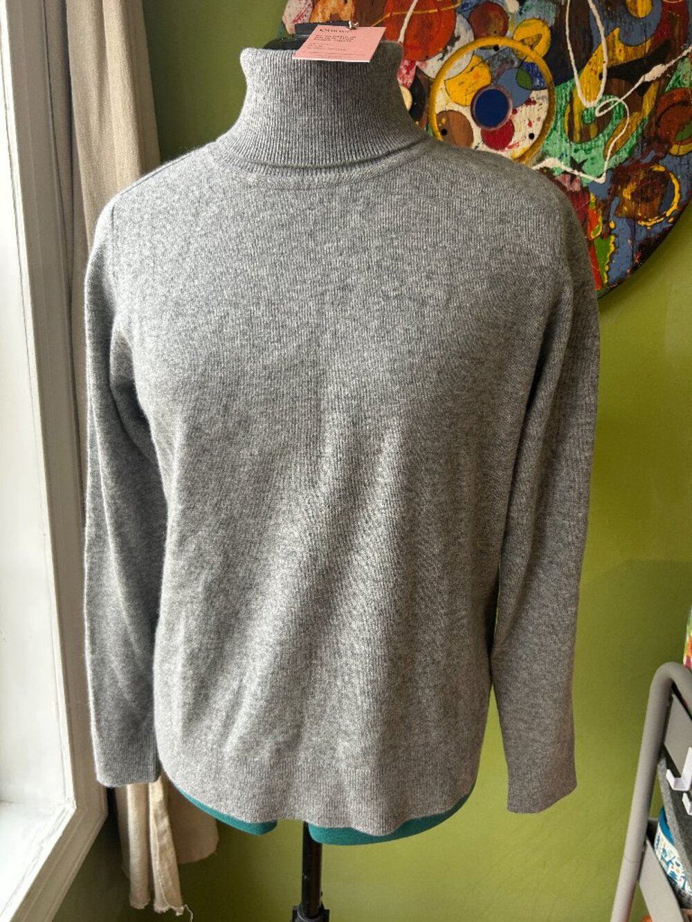 Quince NWT cashmere turtleneck